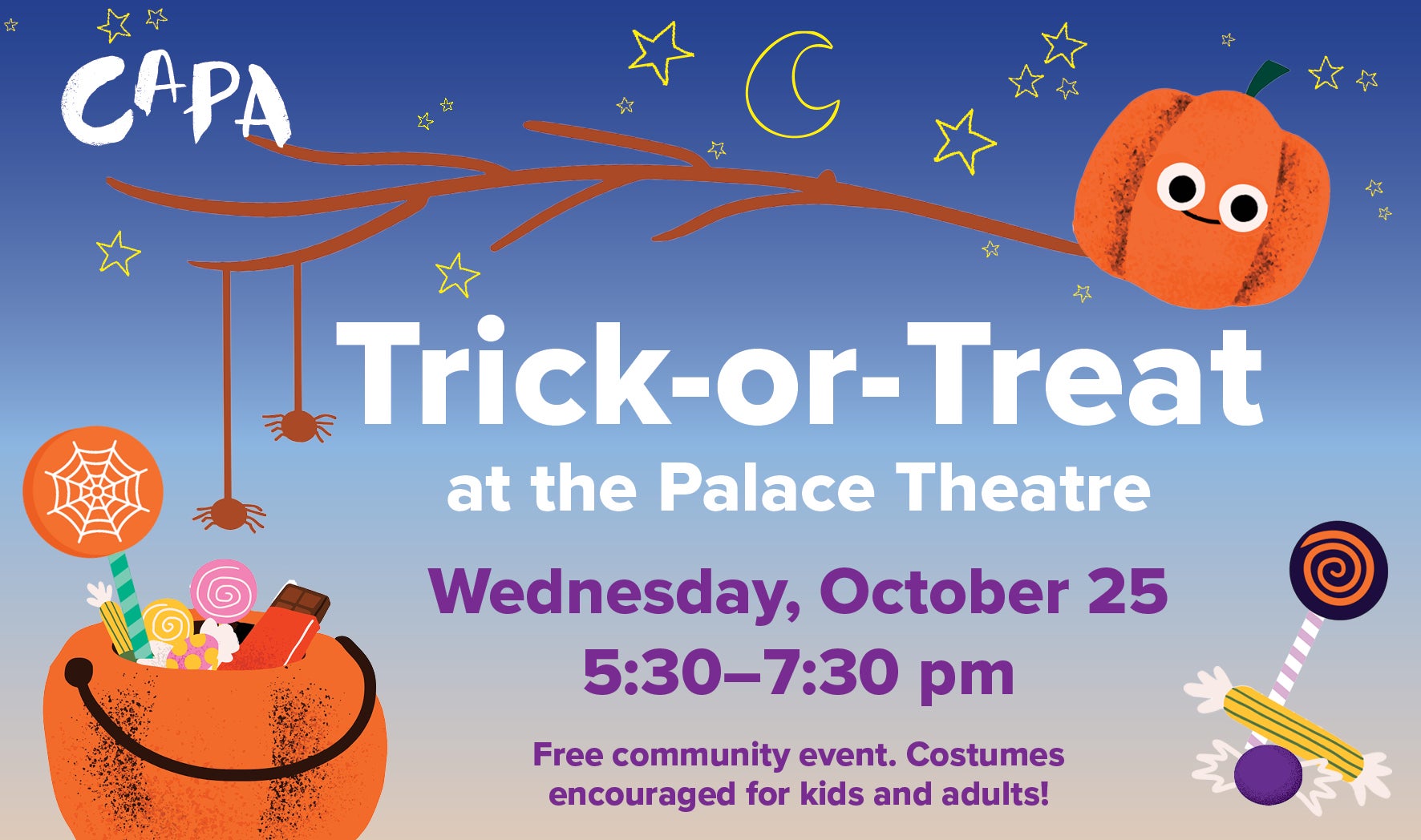 Trick-or-Treat at the Palace Theatre