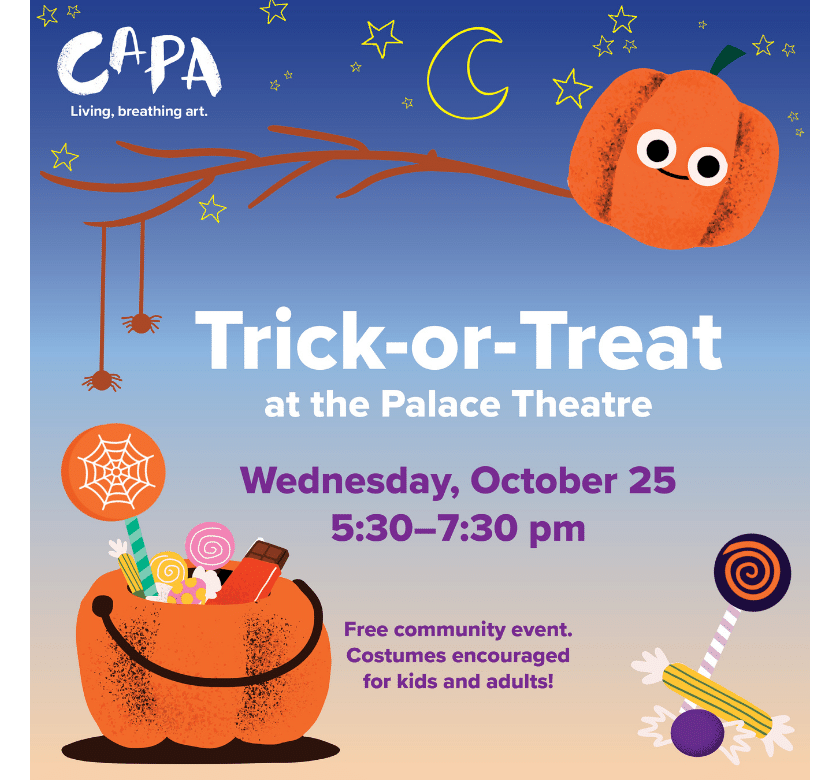 Trunk or Treat: Wednesday, October 25, 2023