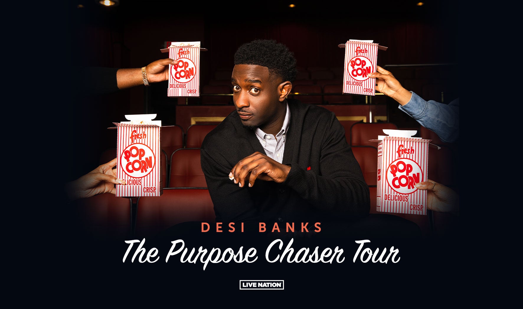 More Info for Desi Banks: The Purpose Chaser Tour