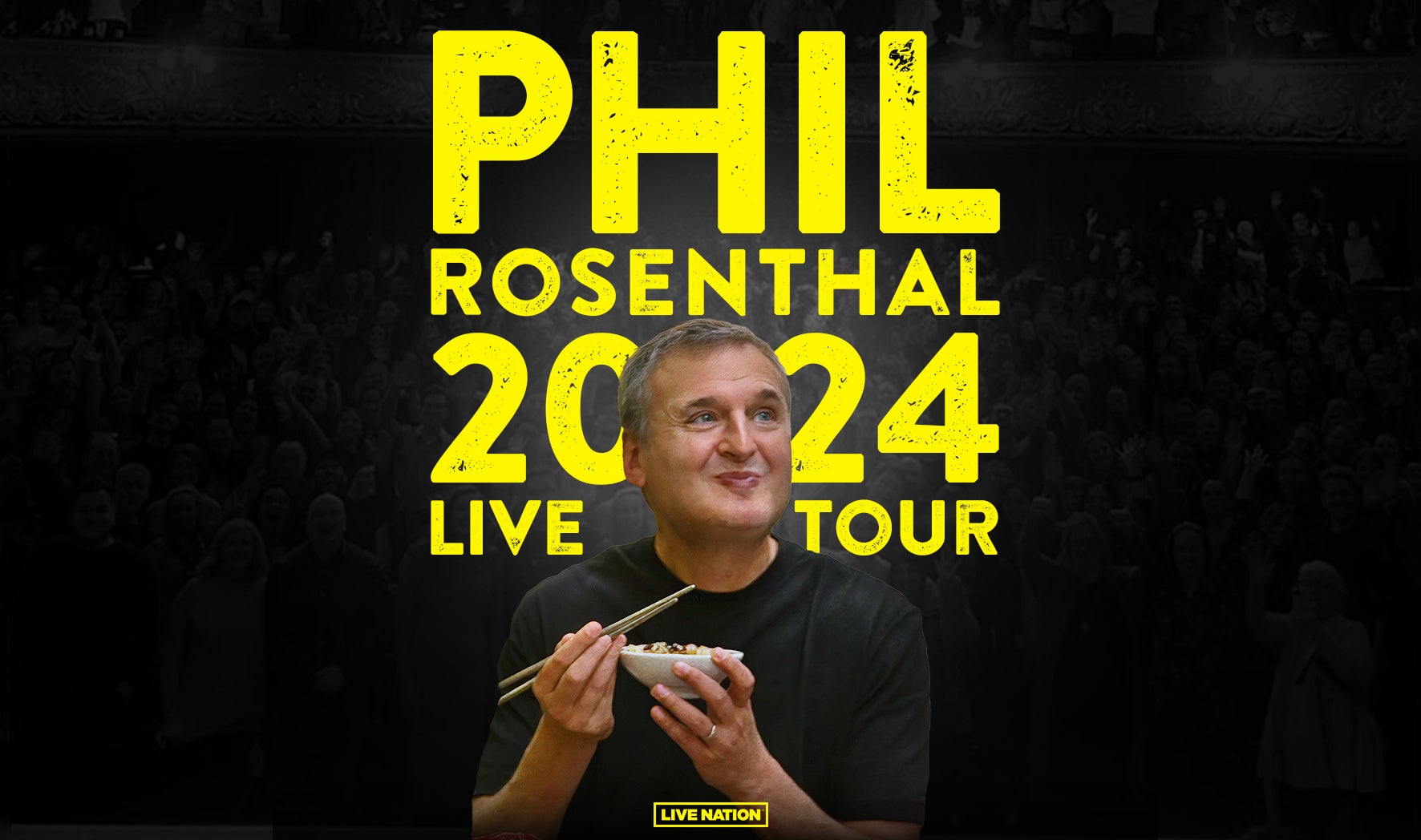 More Info for An Evening with Phil Rosenthal of "Somebody Feed Phil"