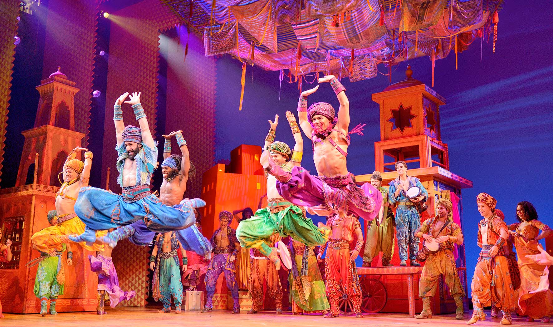 Is Aladdin on Broadway closing?