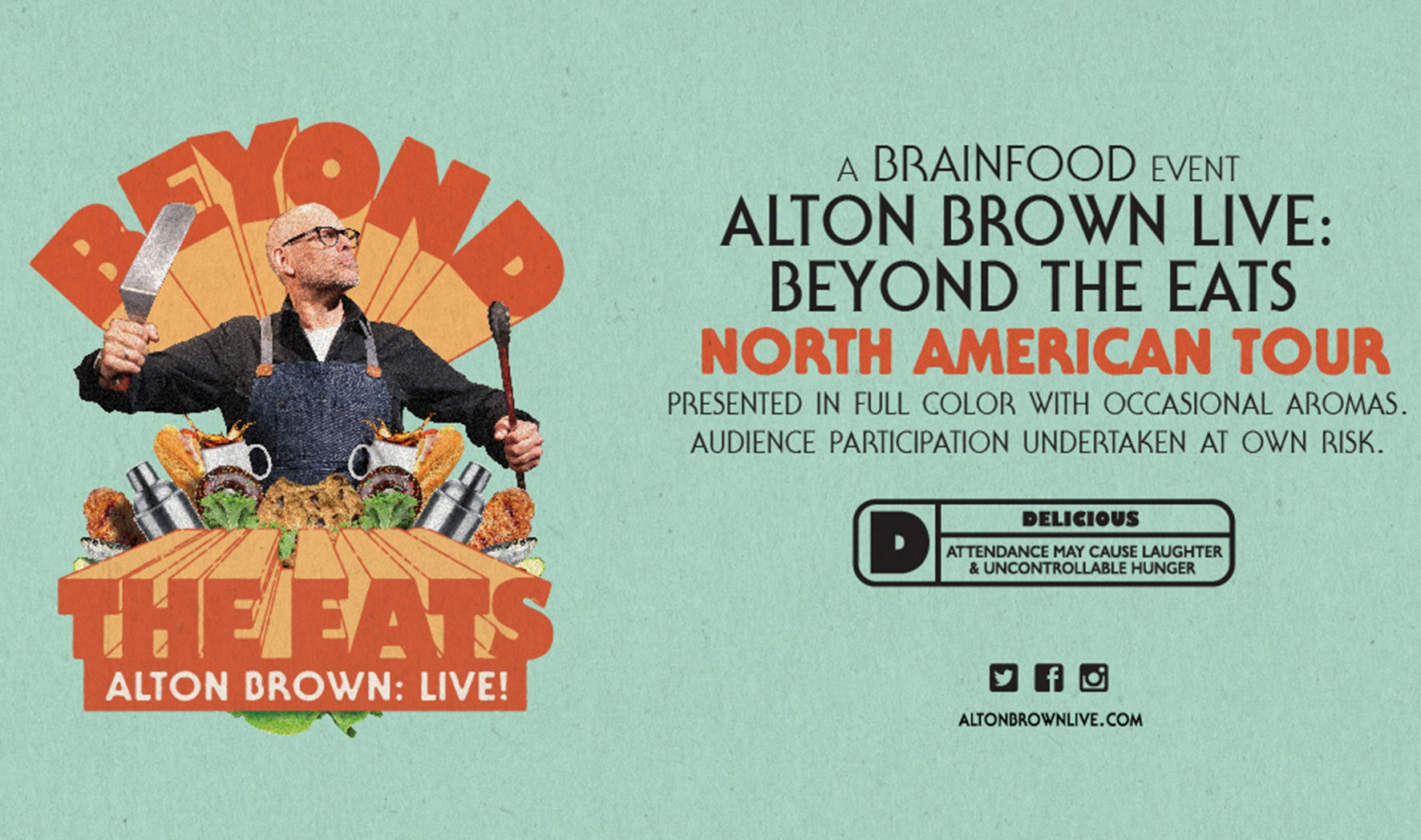 Alton Brown Live