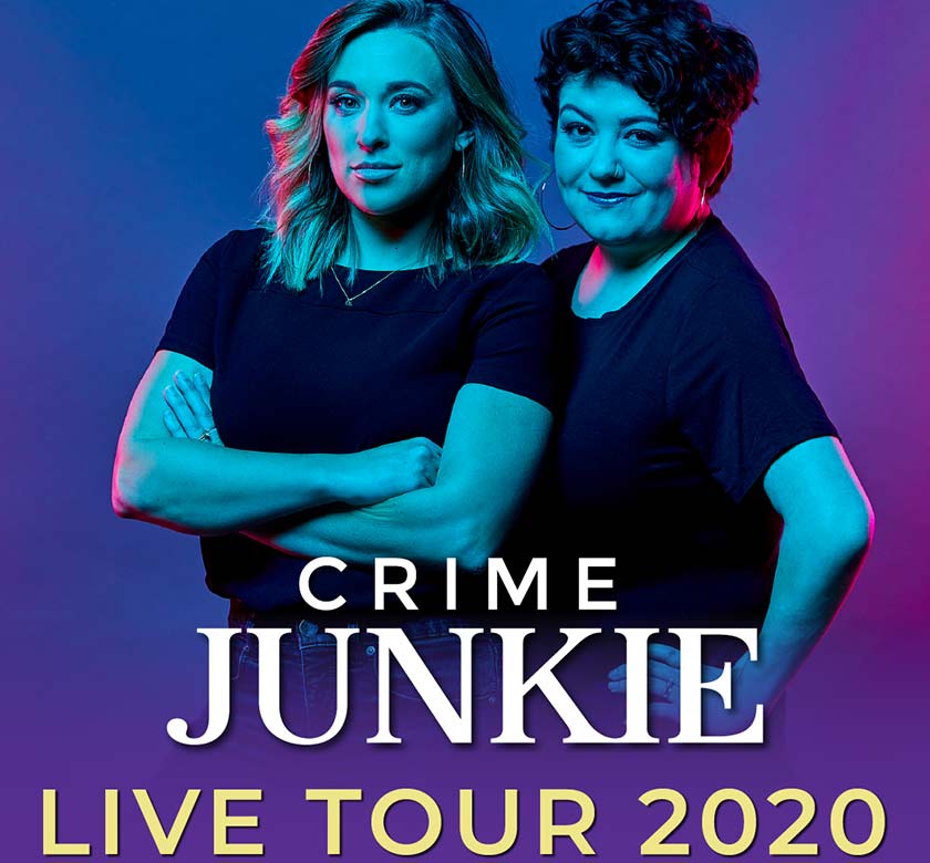 Crime Junkie Podcast Live Canceled Columbus Association For The