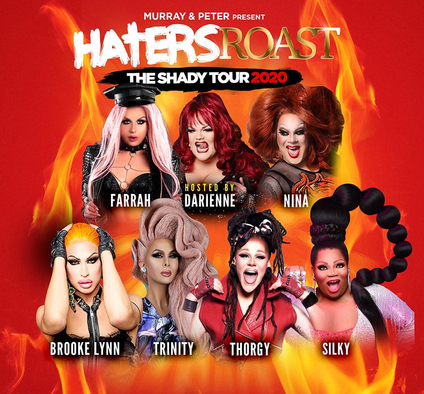 Haters Roast - The Shady Tour | CBUSArts