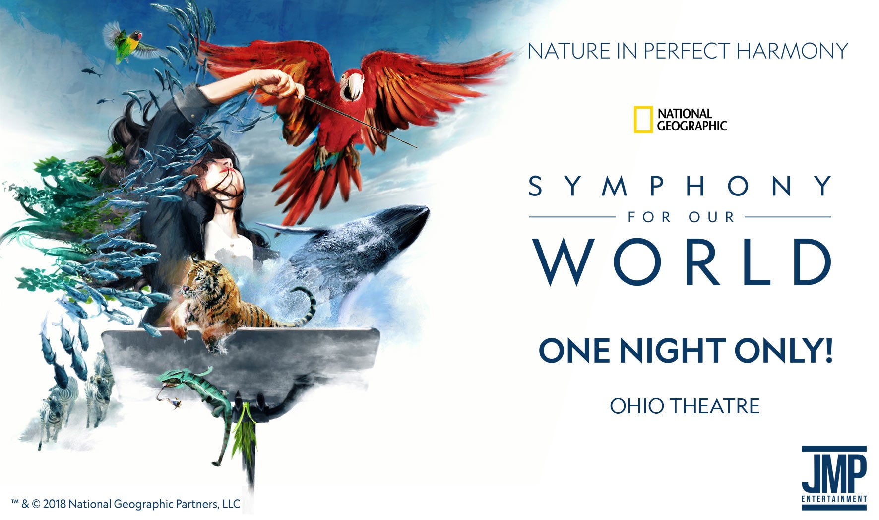 National Geographic Symphony for Our World