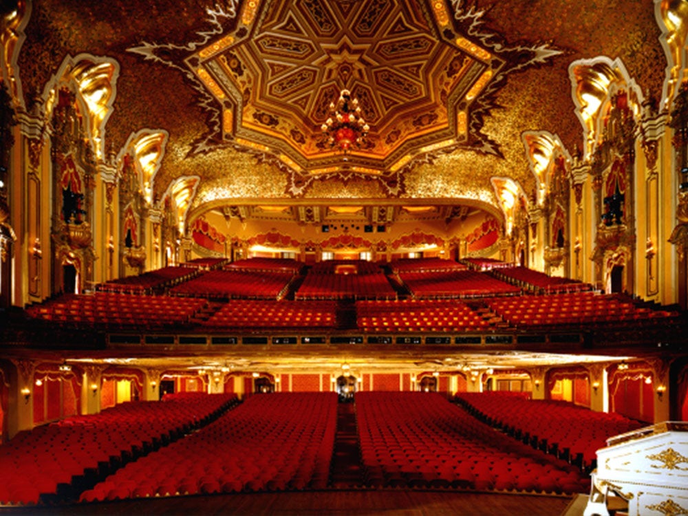 Ohio Theater Columbus Seating Chart