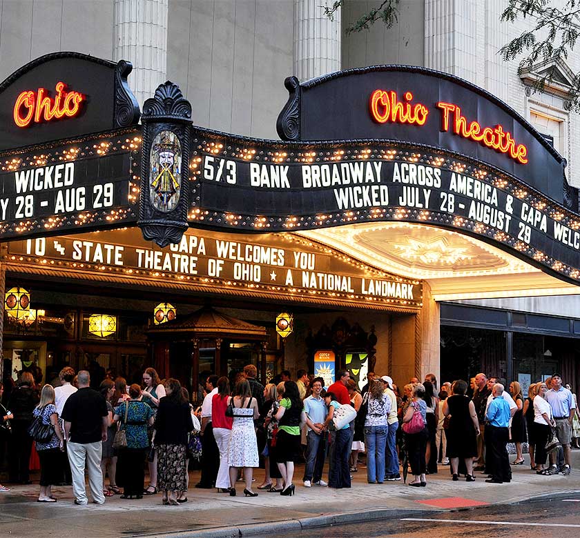 ohio theater events