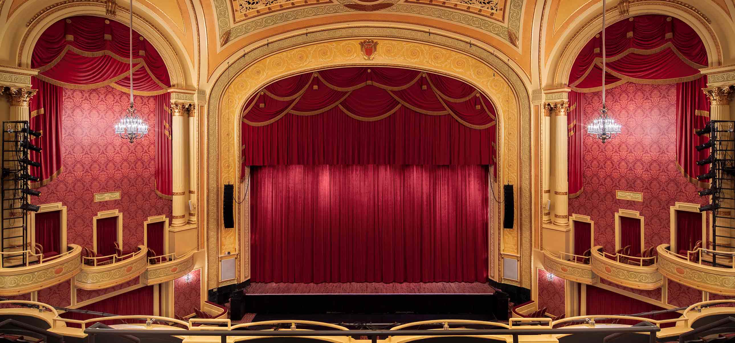 Palace Theatre Columbus Virtual Seating Chart