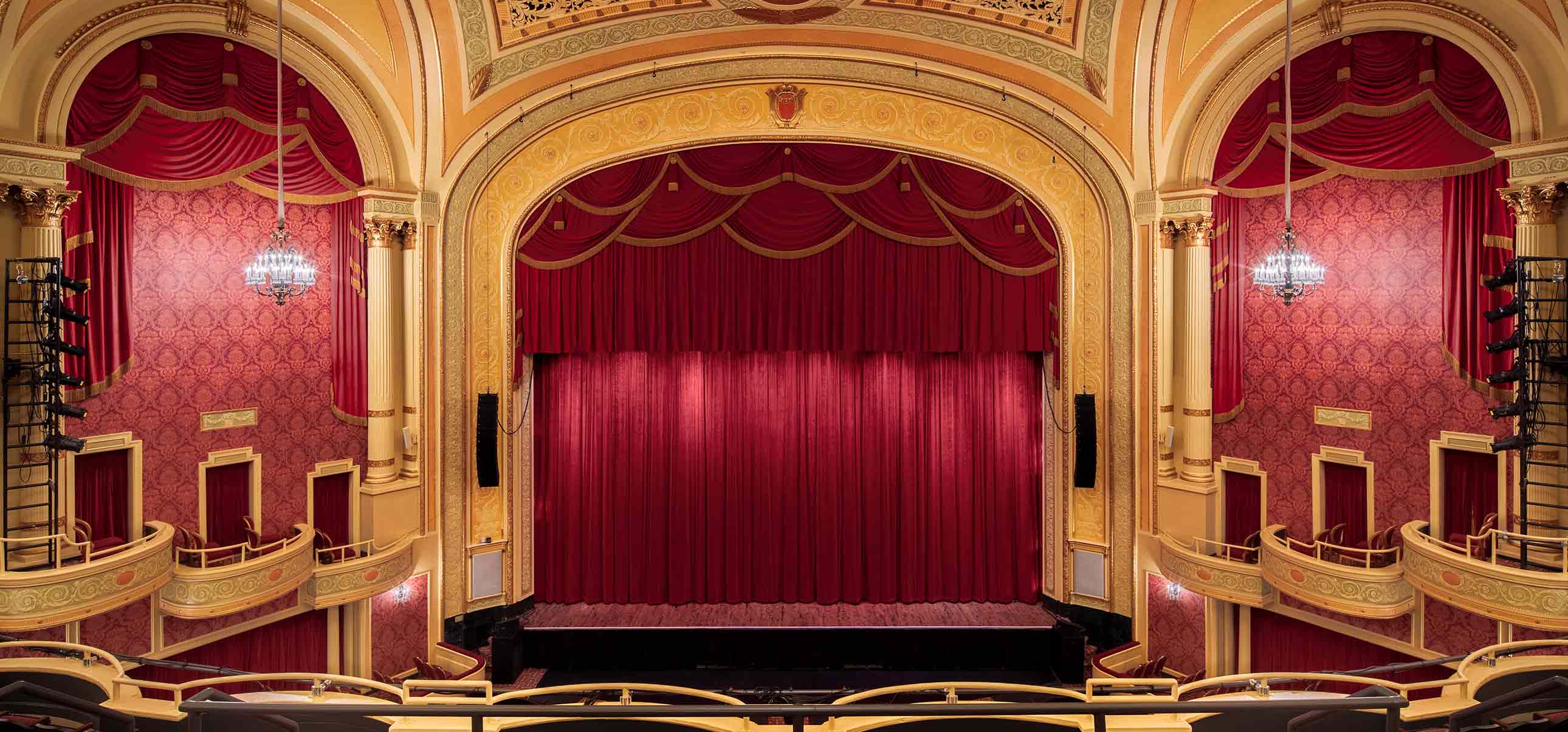 United Palace Theatre New York Ny Seating Chart