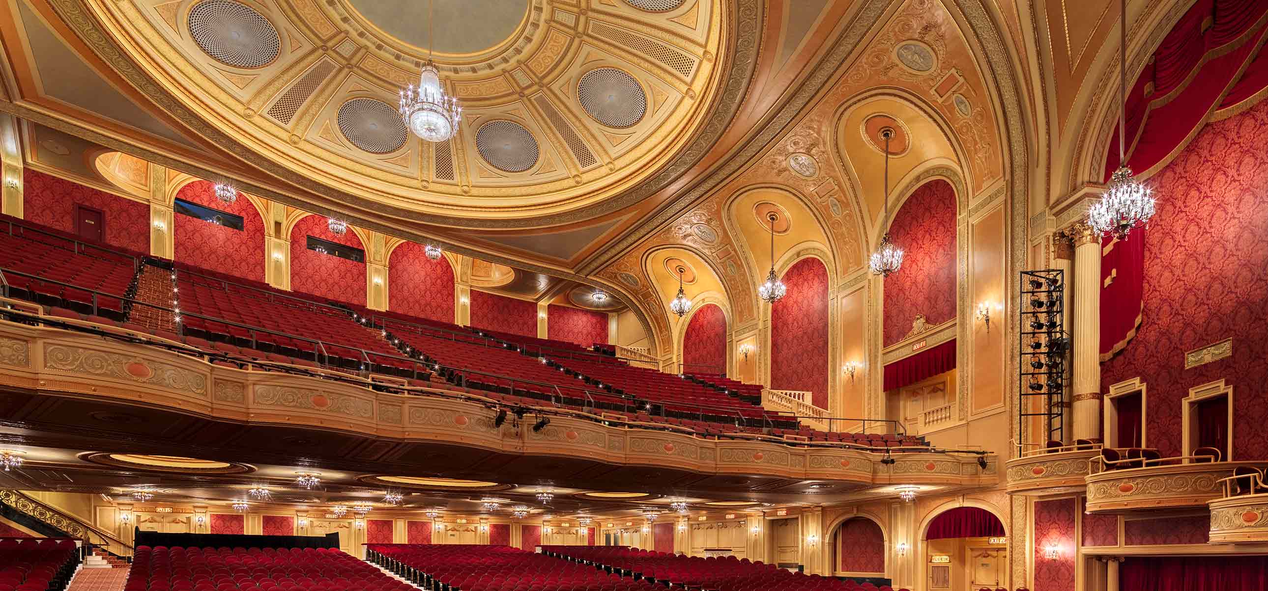 Chicago Theater Booth Seating Chart