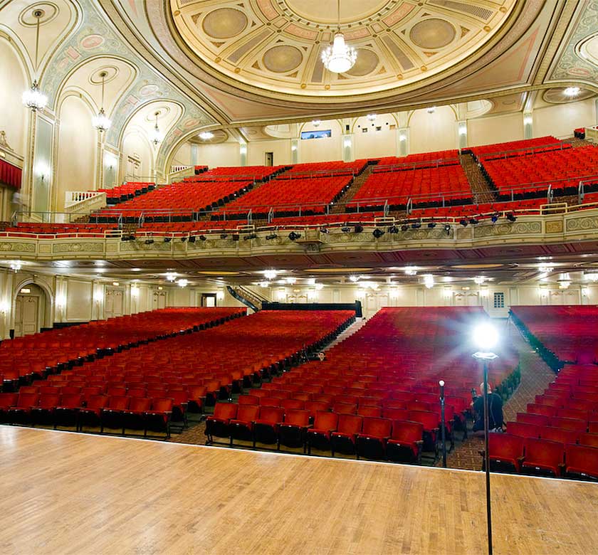 Southern Theatre Columbus Seating Chart