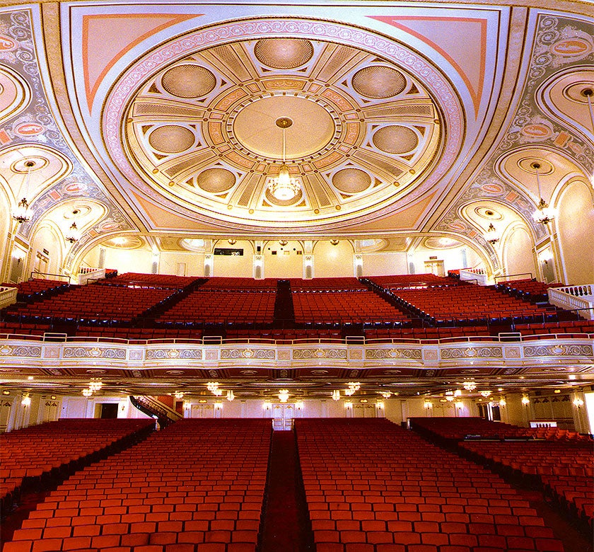 Palace Theatre Columbus Virtual Seating Chart