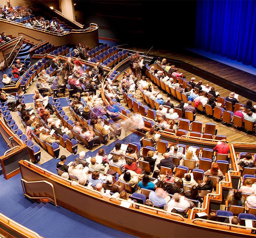 Capitol Theater Columbus Ohio Seating Chart