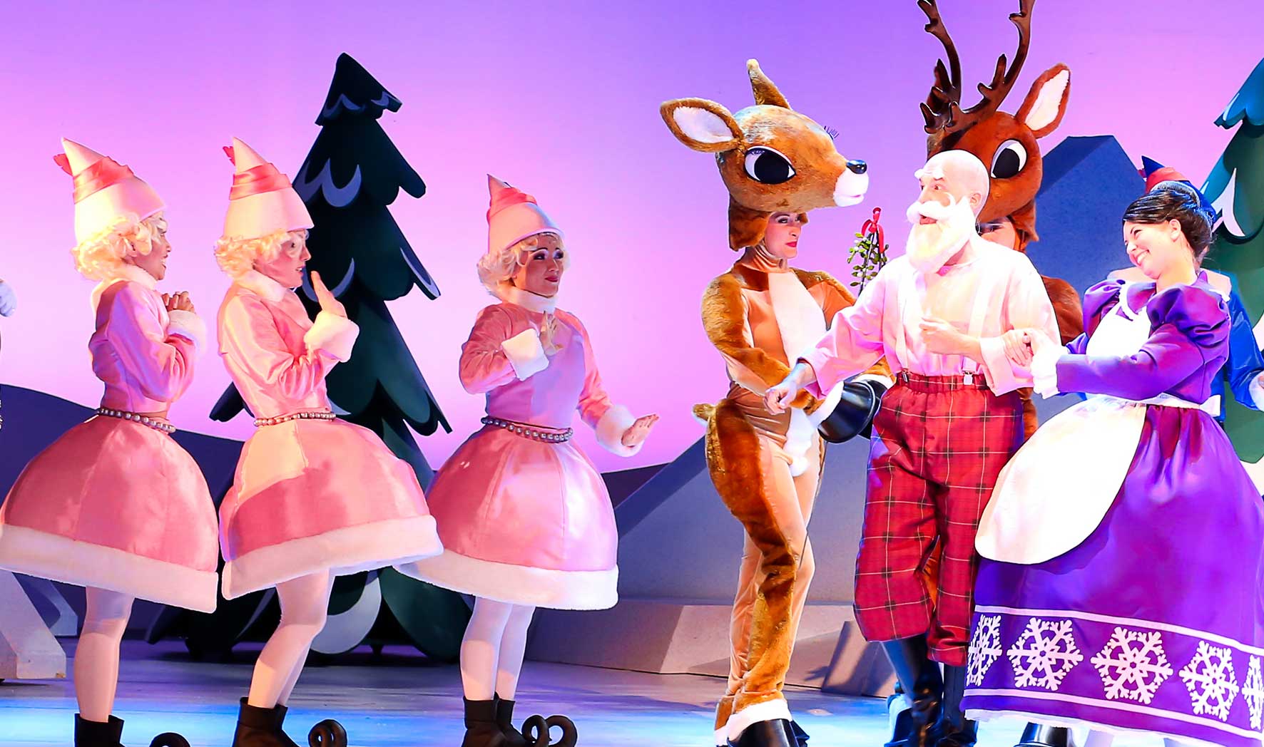 Rudolph The Red Nosed Reindeer The Musical Columbus