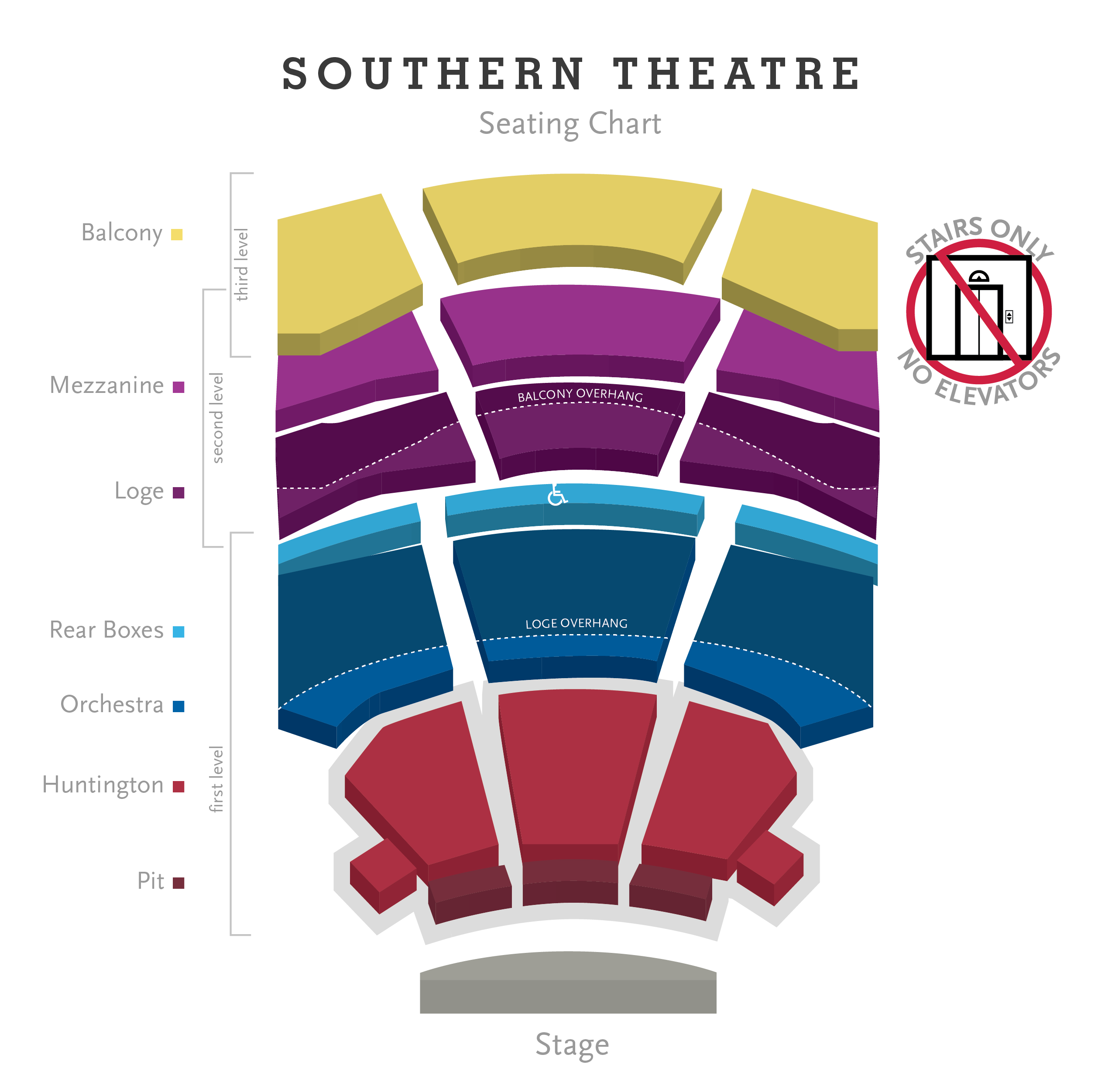 Kuss Auditorium Springfield Ohio Seating Chart