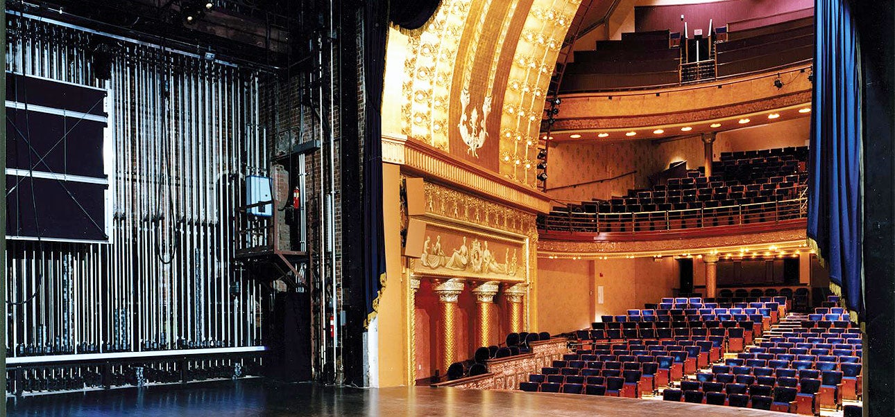 Ohio Theater Columbus Ohio Seating Chart